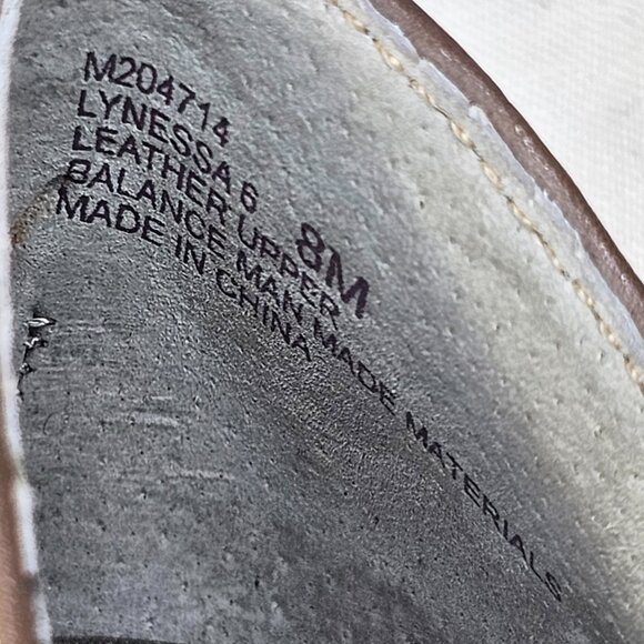 Me Too Lynessa Genuine Leather Chunky Platform Oxford Bootie Pumps 8 Taupe - Picture 11 of 12